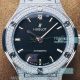 HB Factory Swiss Copy Hublot Classic Fusion Black Watch SS Diamnd Bezel (4)_th.jpg